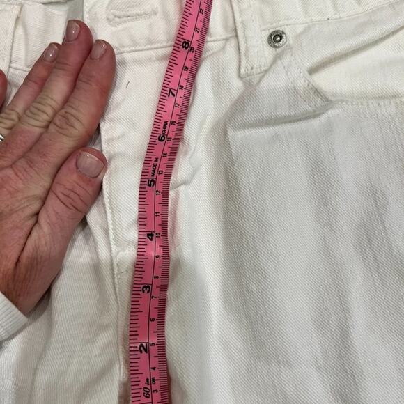 Paper Denim & Cloth, cigarette jean, white, size 32 - Picture 7 of 8